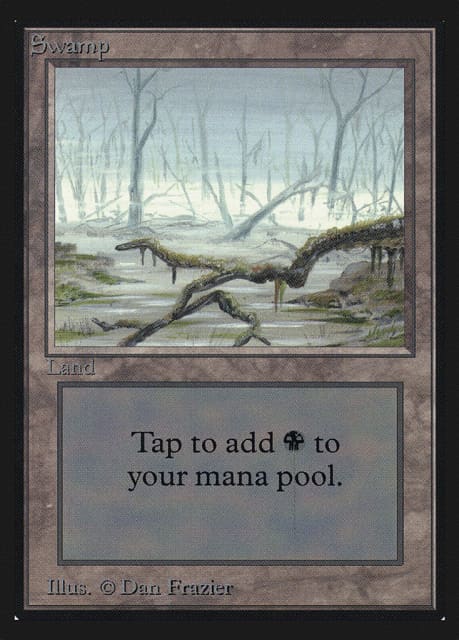 Swamp (294) — Collectors' Edition