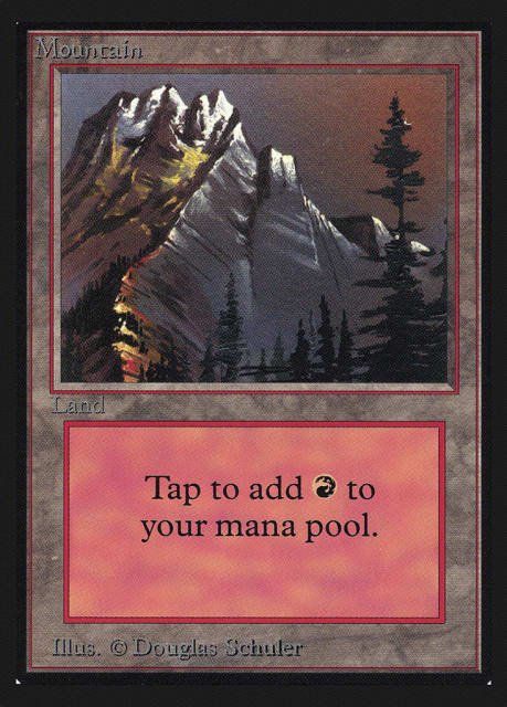 Mountain (297) — Collectors' Edition