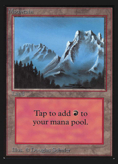 Mountain (298) — Collectors' Edition