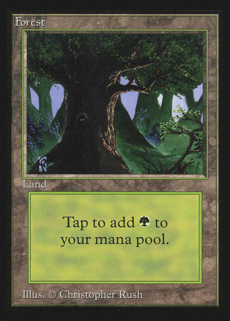Forest (302) — Collectors' Edition