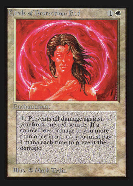 Circle of Protection: Red (13) — Intl. Collectors' Edition