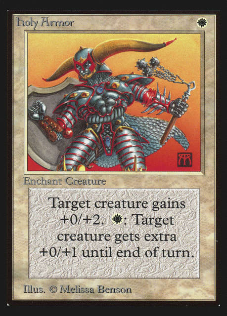 Holy Armor (24) — Intl. Collectors' Edition
