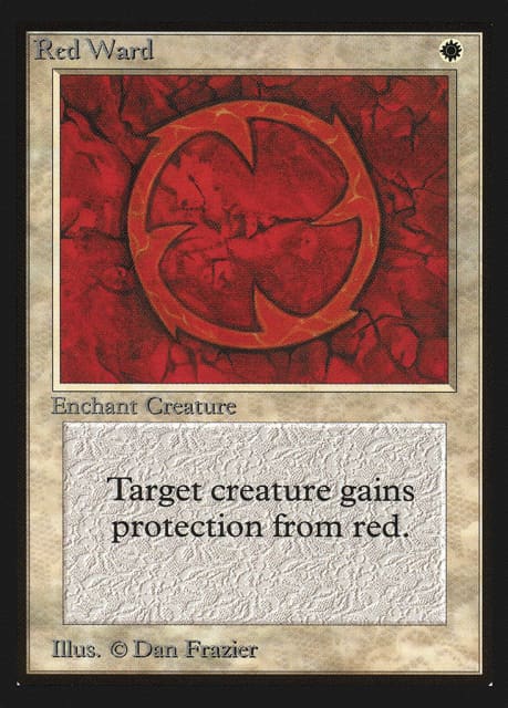 Red Ward (34) — Intl. Collectors' Edition