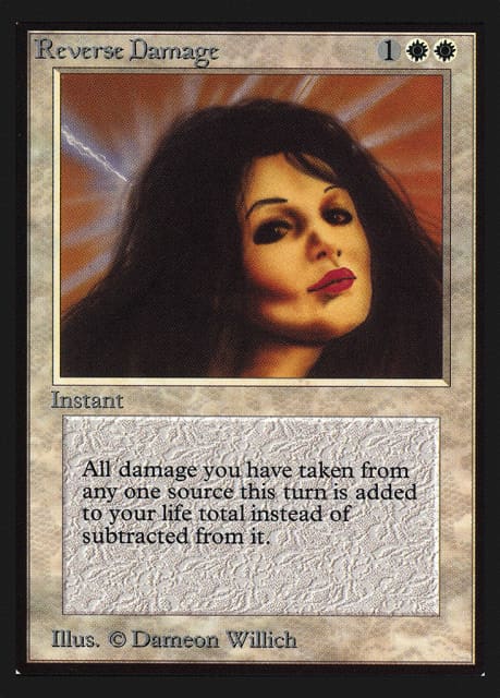 Reverse Damage (36) — Intl. Collectors' Edition