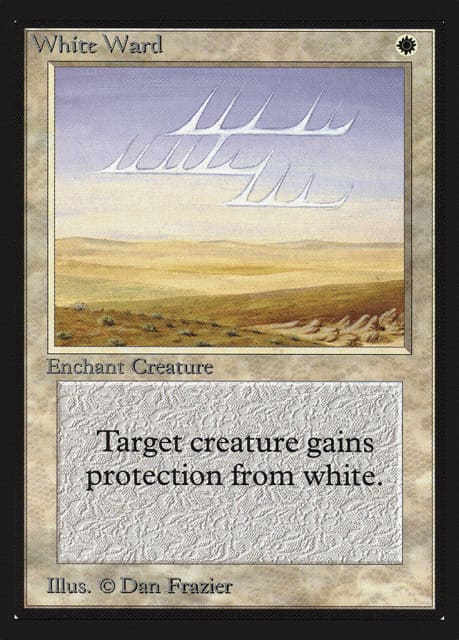 White Ward (45) — Intl. Collectors' Edition