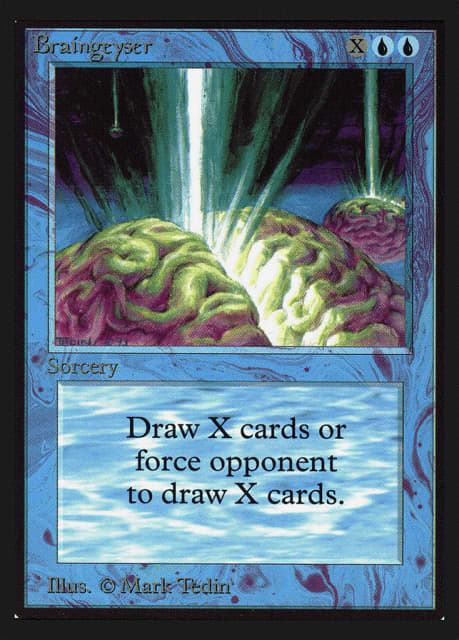 Braingeyser (51) — Intl. Collectors' Edition