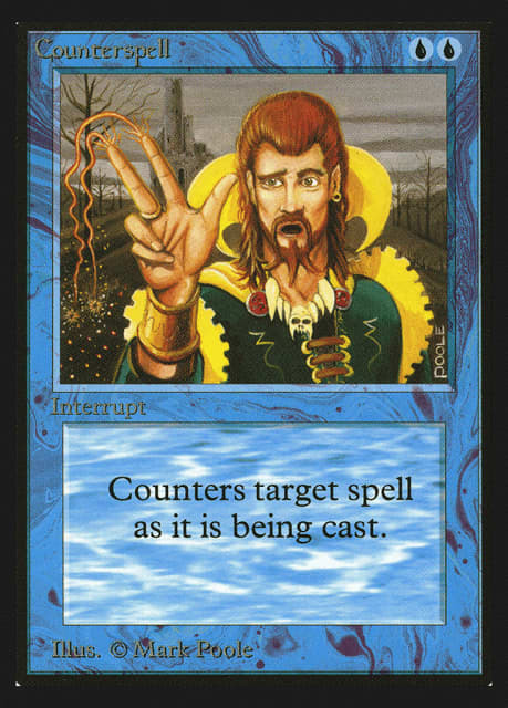 Counterspell (55) — Intl. Collectors' Edition