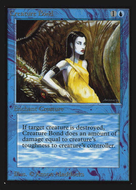 Creature Bond (56) — Intl. Collectors' Edition
