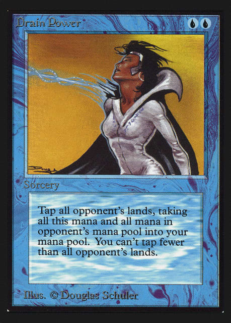 Drain Power (57) — Intl. Collectors' Edition