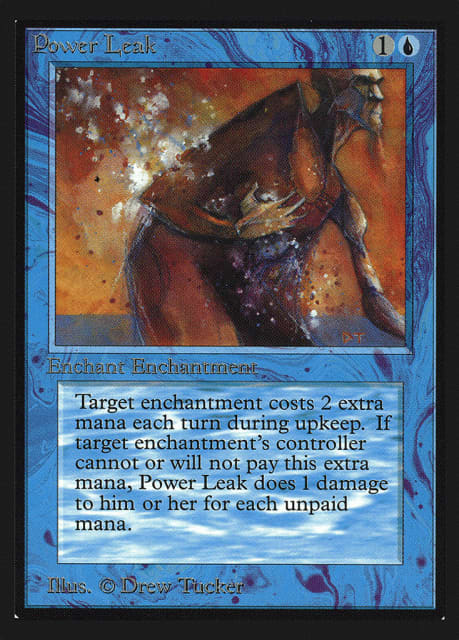 Power Leak (72) — Intl. Collectors' Edition