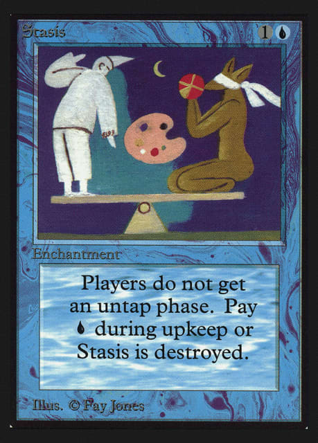 Stasis (81) — Intl. Collectors' Edition