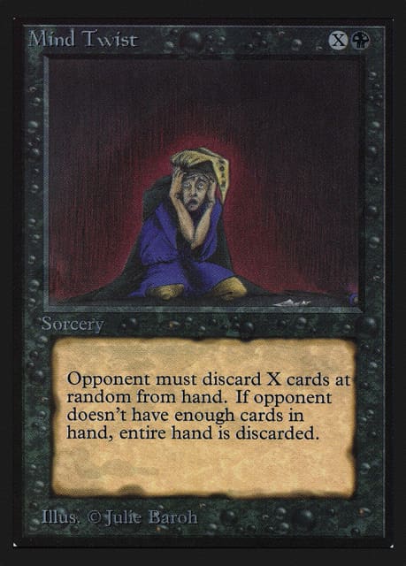 Mind Twist (116) — Intl. Collectors' Edition