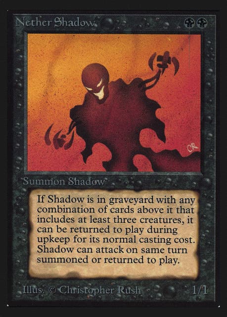 Nether Shadow (117) — Intl. Collectors' Edition