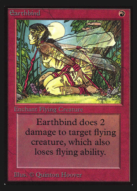 Earthbind (146) — Intl. Collectors' Edition