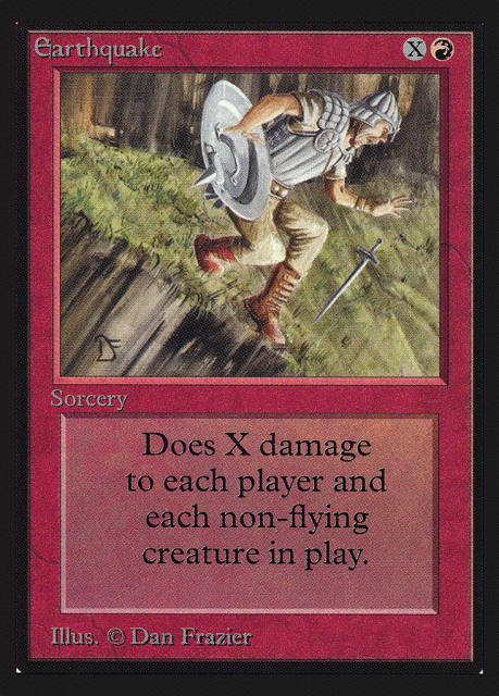 Earthquake (147) — Intl. Collectors' Edition