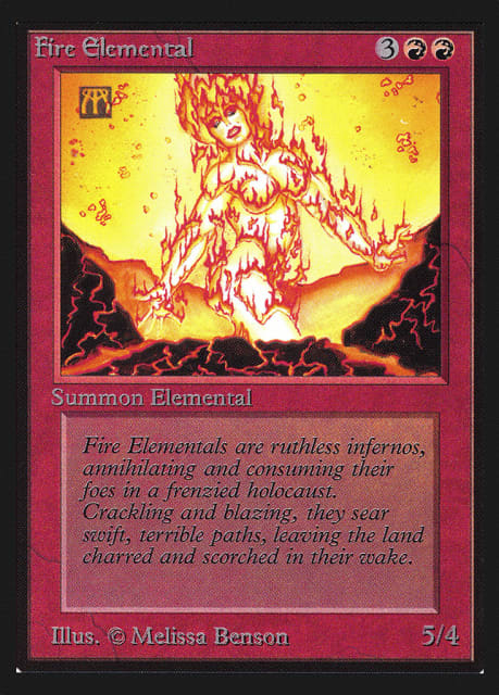 Fire Elemental (149) — Intl. Collectors' Edition