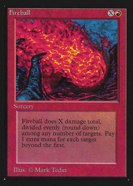 Fireball (150) — Intl. Collectors' Edition