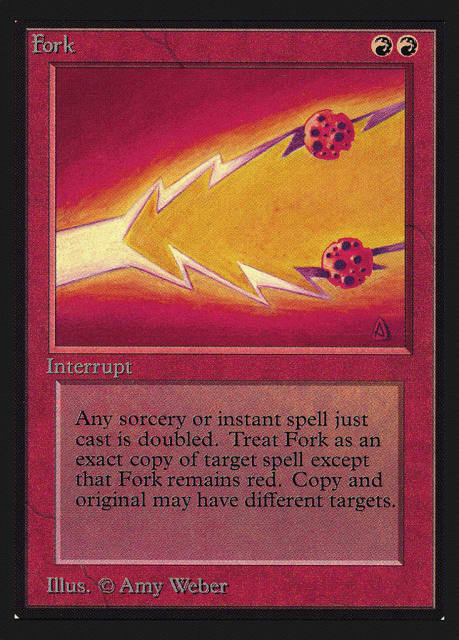 Fork (153) — Intl. Collectors' Edition