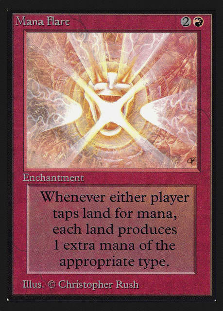 Mana Flare (163) — Intl. Collectors' Edition