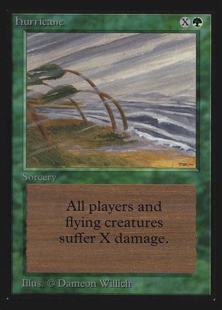 Hurricane (201) — Intl. Collectors' Edition