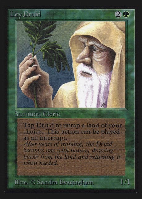 Ley Druid (206) — Intl. Collectors' Edition