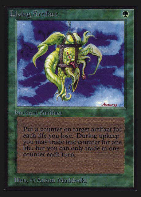 Living Artifact (209) — Intl. Collectors' Edition
