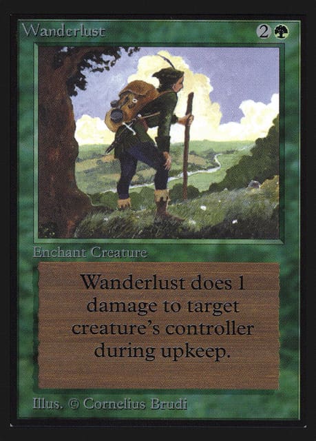 Wanderlust (227) — Intl. Collectors' Edition