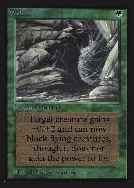 Web (229) — Intl. Collectors' Edition