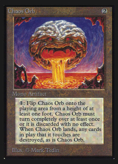 Chaos Orb (236) — Intl. Collectors' Edition