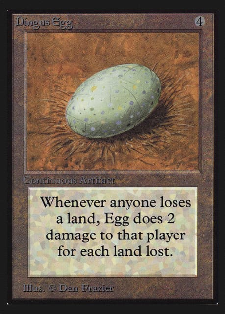 Dingus Egg (242) — Intl. Collectors' Edition