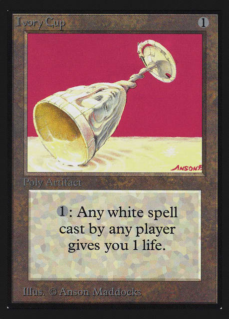 Ivory Cup (252) — Intl. Collectors' Edition