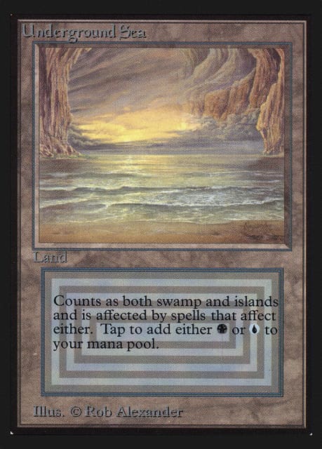 Underground Sea (286) — Intl. Collectors' Edition