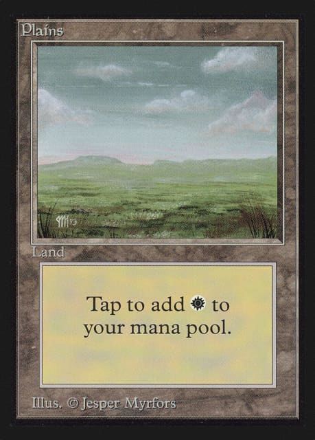 Plains (290) — Intl. Collectors' Edition