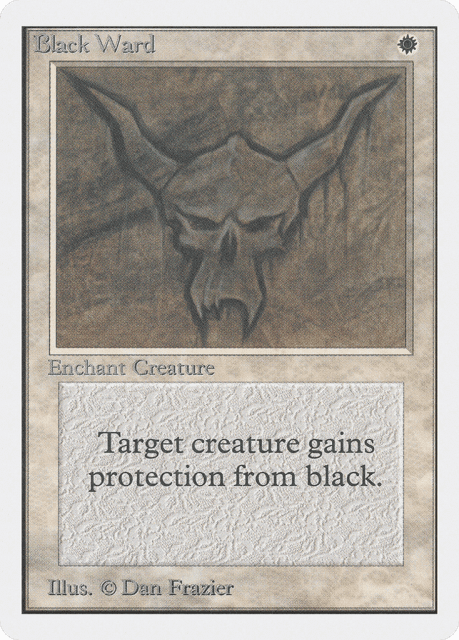 Black Ward (5) — Unlimited Edition