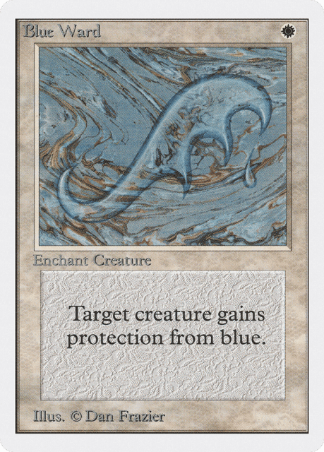 Blue Ward (8) — Unlimited Edition