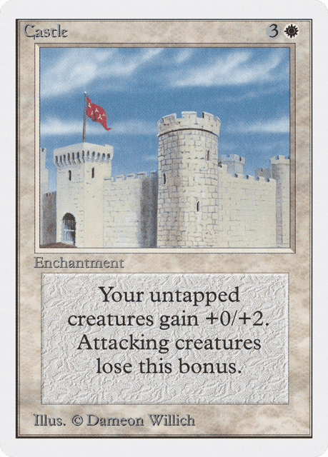 Castle (9) — Unlimited Edition