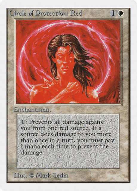 Circle of Protection: Red (13) — Unlimited Edition