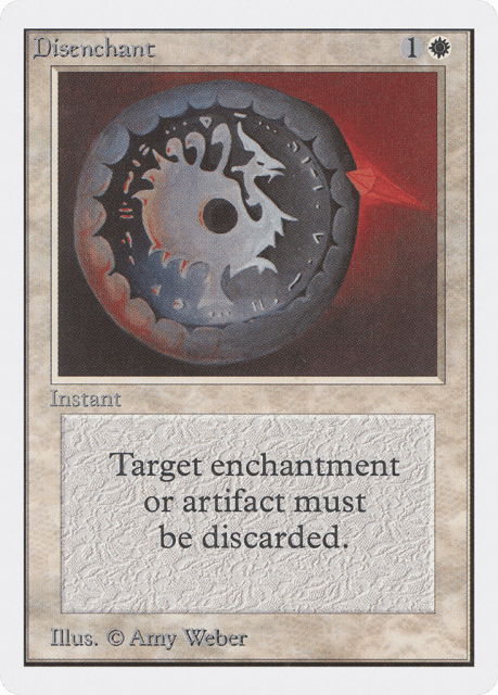 Disenchant (19) — Unlimited Edition