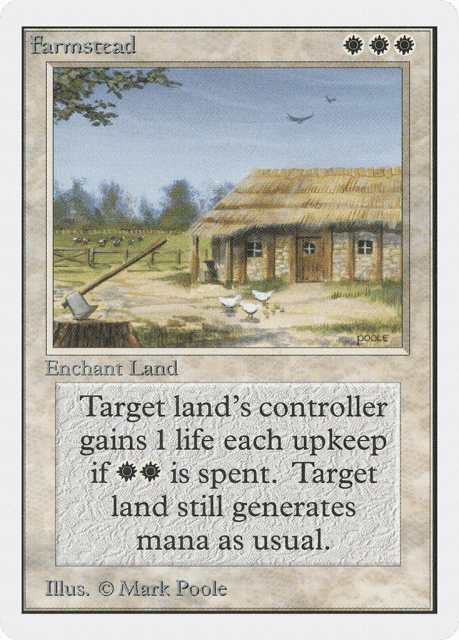 Farmstead (20) — Unlimited Edition