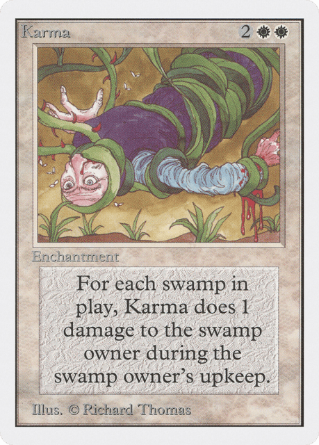Karma (27) — Unlimited Edition