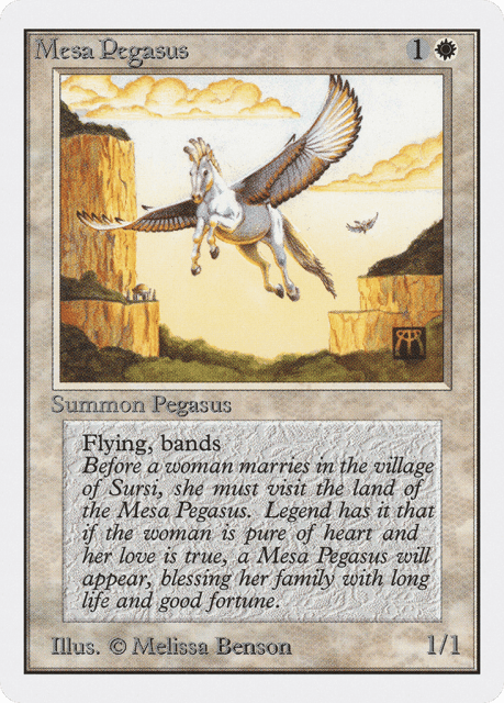 Mesa Pegasus (29) — Unlimited Edition