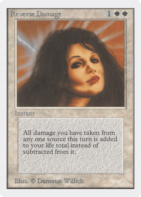 Reverse Damage (36) — Unlimited Edition