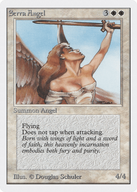 Serra Angel (40) — Unlimited Edition