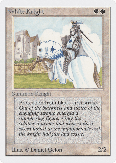 White Knight (44) — Unlimited Edition