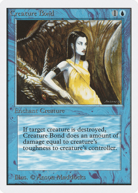 Creature Bond (56) — Unlimited Edition