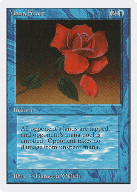 Mana Short (66) — Unlimited Edition