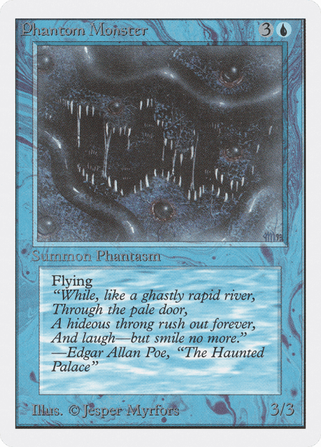 Phantom Monster (70) — Unlimited Edition