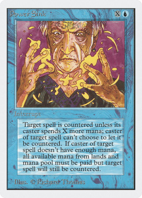 Power Sink (73) — Unlimited Edition