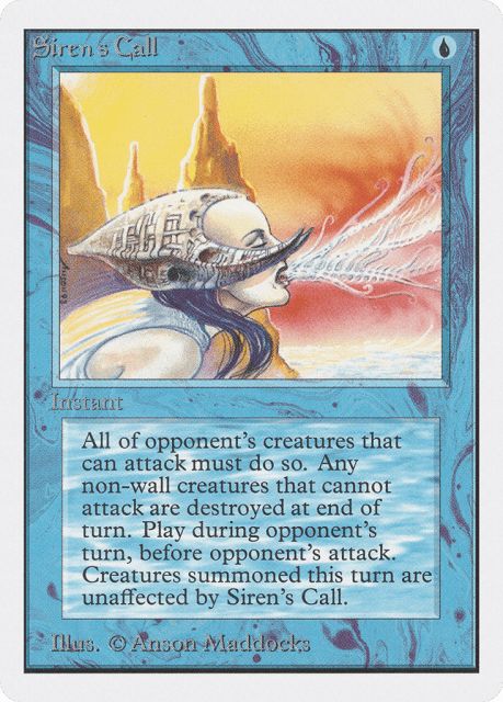 Siren's Call (78) — Unlimited Edition