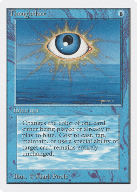 Thoughtlace (83) — Unlimited Edition